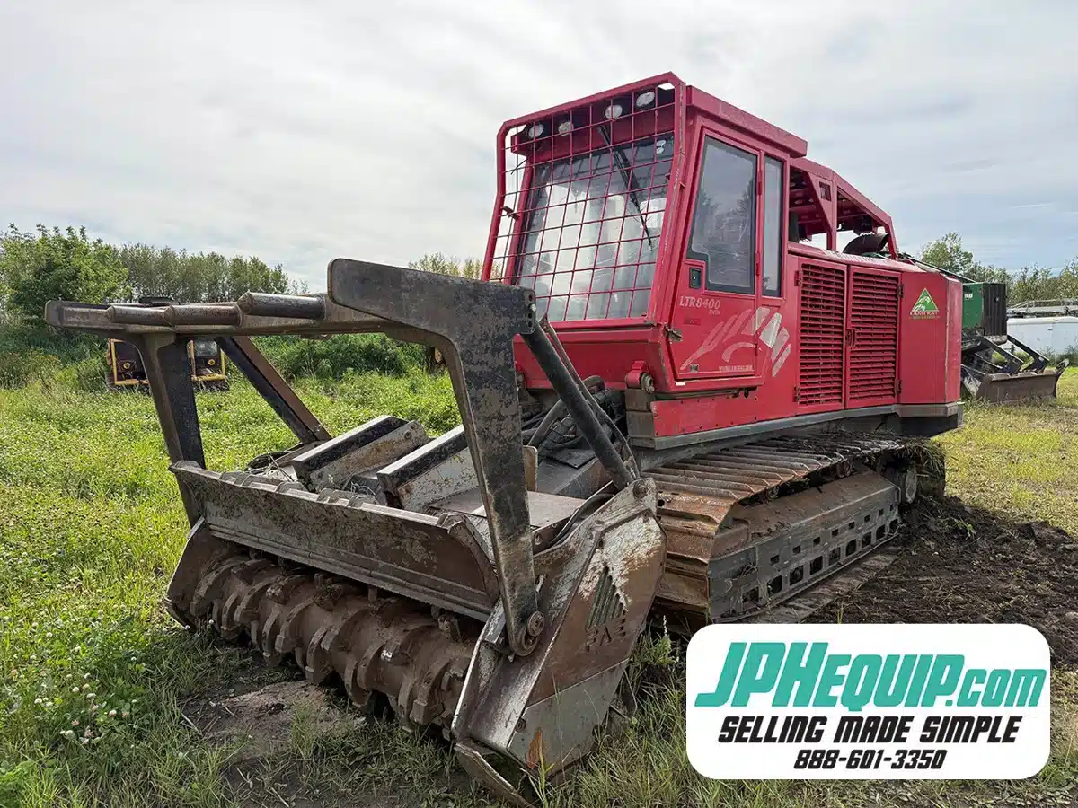 Photo de la Galerie 1 pour 2012 Lamtrac LTR 8400 débroussailleuse