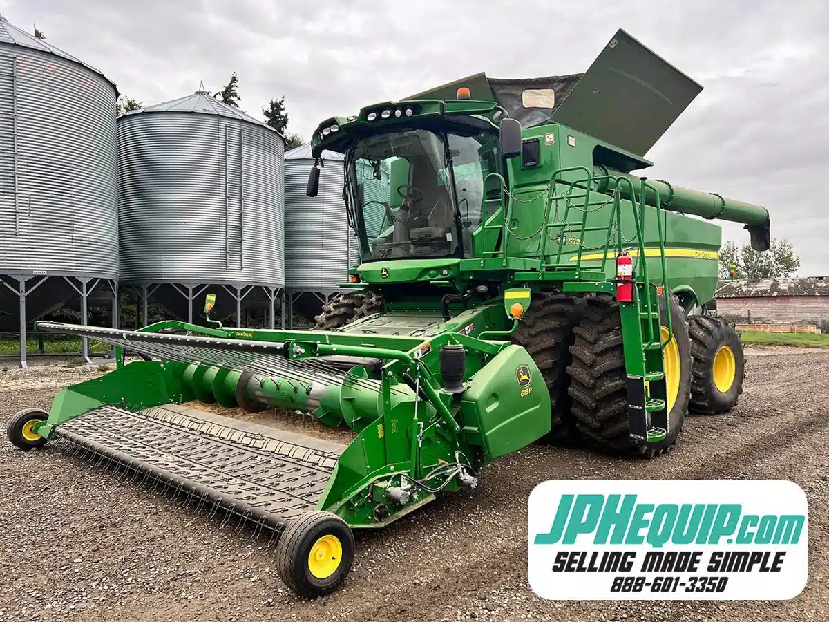 Gallery image 1 for 2019 John Deere S780 Combine