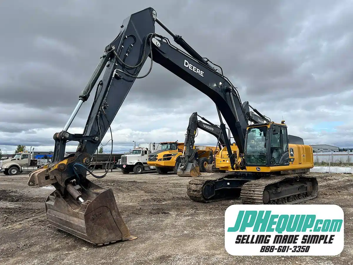 Gallery image 1 for 2024 John Deere 300 Series Front End Loader