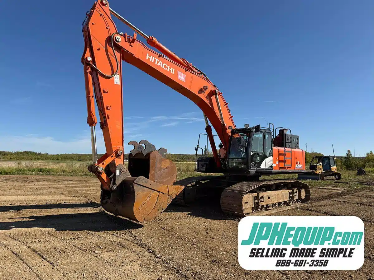 Gallery image 1 for 2019 Hitachi 400 Series Excavator