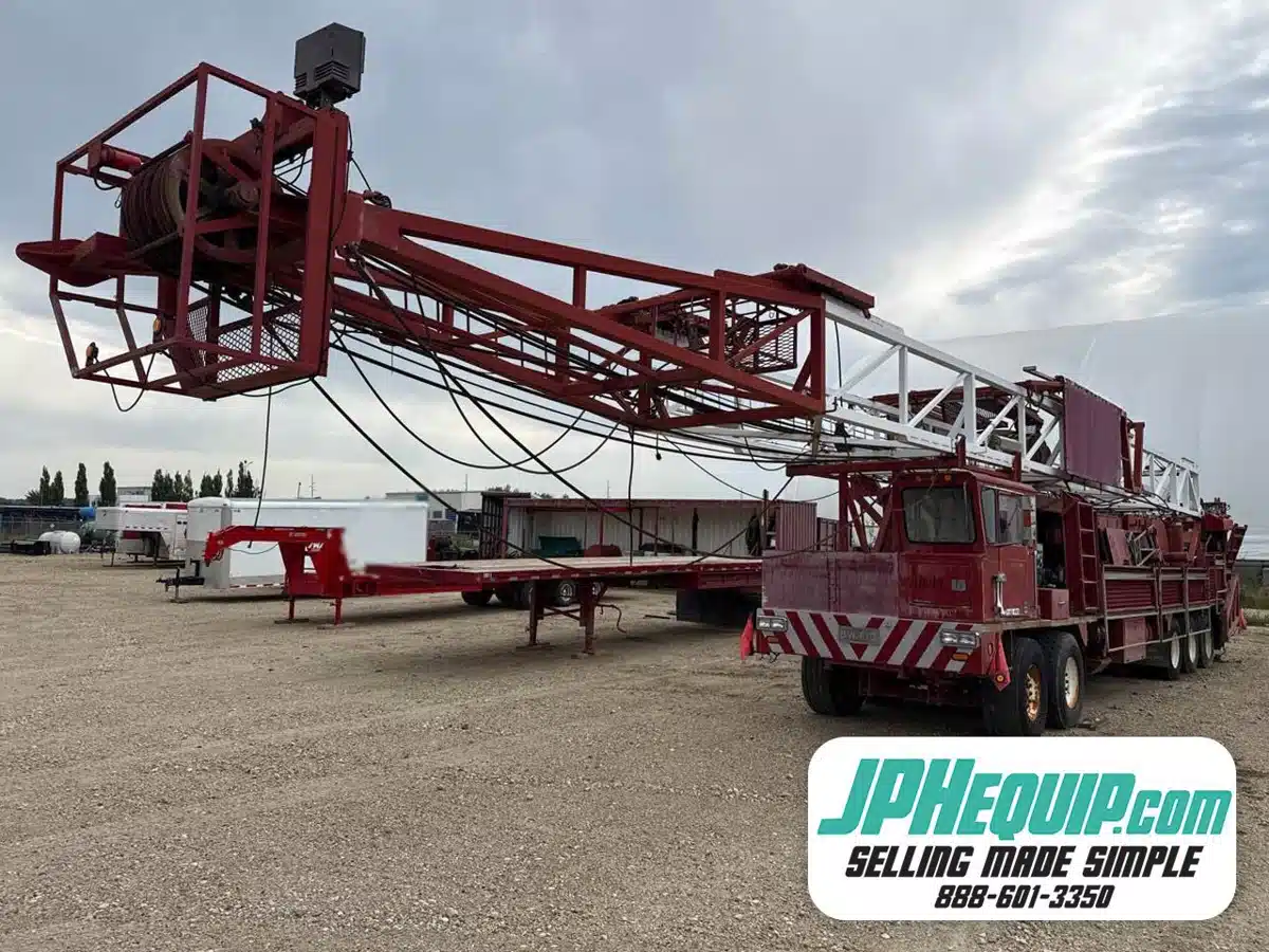 Photo de la Galerie 1 pour 1981 Service Rig Semoir
