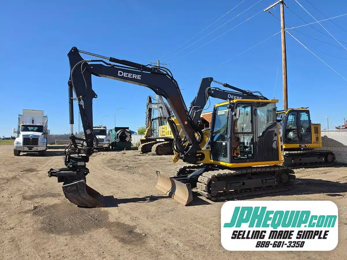 Gallery image 1 for 2023 John Deere 80 Series Excavator