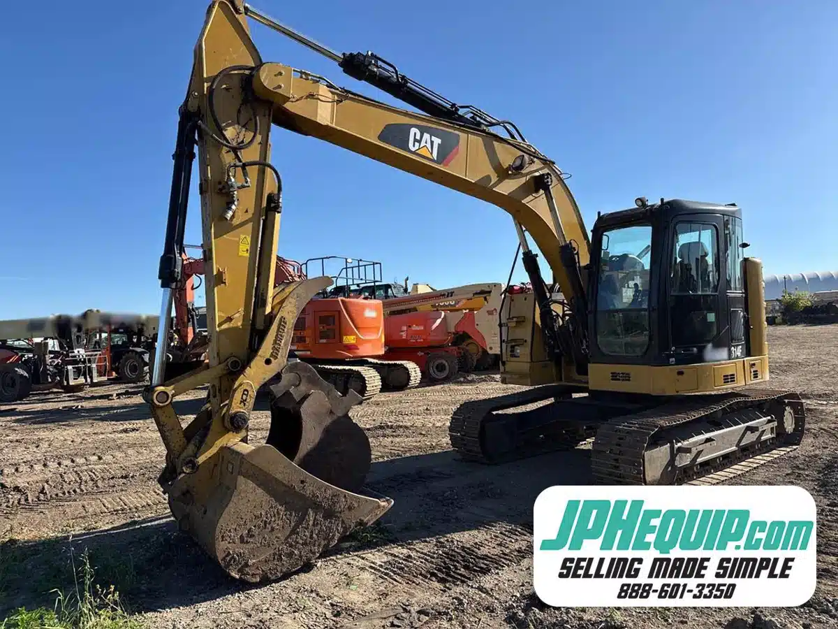Gallery image 1 for 2018 Caterpillar 120 Series Excavator