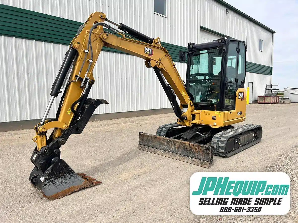 Gallery image 1 for 2023 Caterpillar 30 Series Excavator