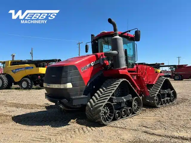 Photo de la Galerie 1 pour 2016 Case IH STEIGER 540 QUADTRAC Tracteur