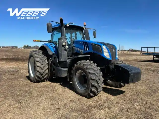 Gallery image 2 for 2015 New Holland T8.320 Tractor