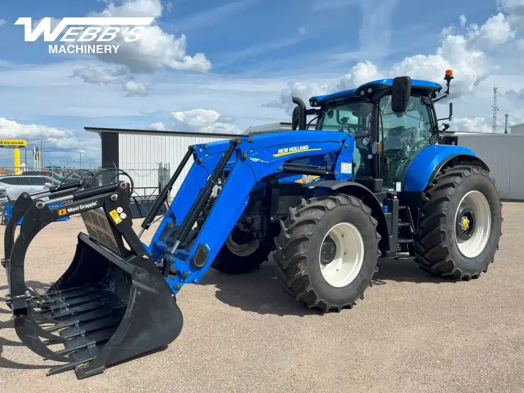 Gallery image 1 for 2024 New Holland T7.190 Tractor