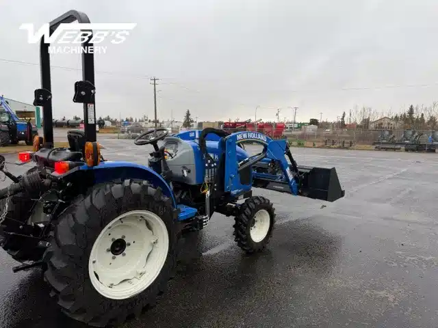 Gallery image 2 for 2025 New Holland WORKMASTER 40 Tractor