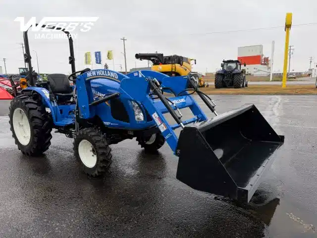 Gallery image 1 for 2025 New Holland WORKMASTER 40 Tractor