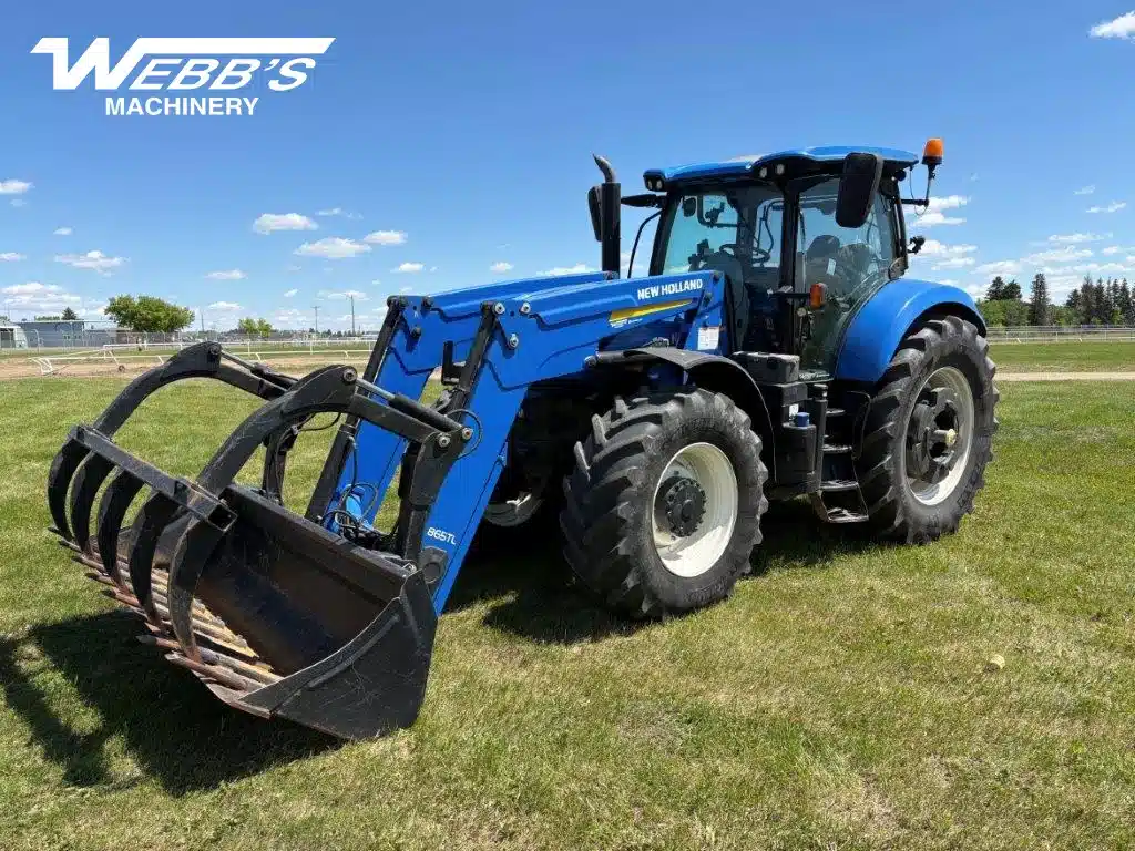 Photo de la Galerie 1 pour 2018 New Holland T7.245 Tracteur