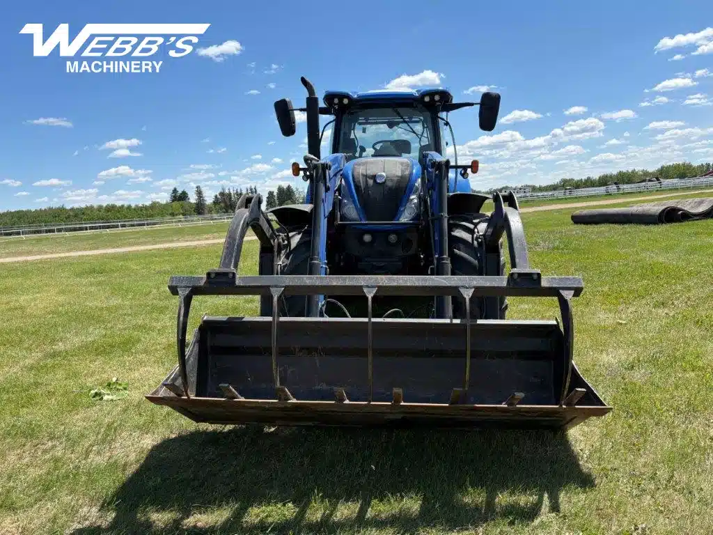 Photo de la Galerie 2 pour 2018 New Holland T7.245 Tracteur