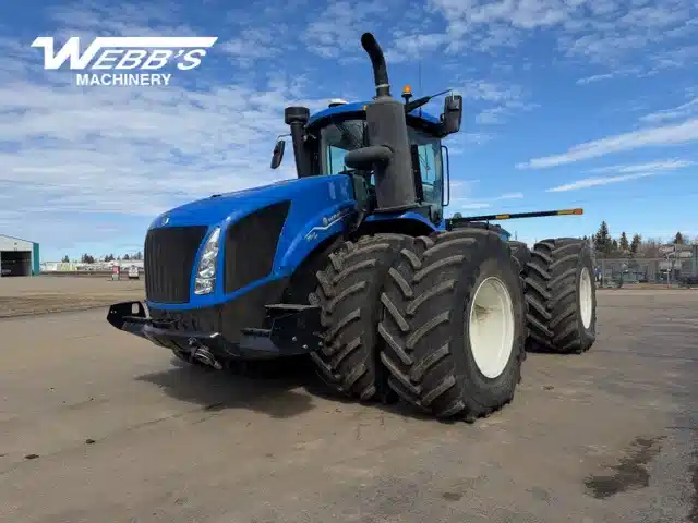 Gallery image 1 for 2022 New Holland T9.645 Tractor
