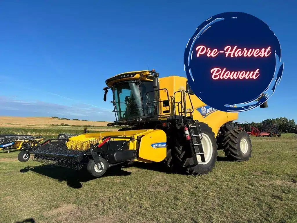 Gallery image 1 for 2022 New Holland CR9.90 Combine