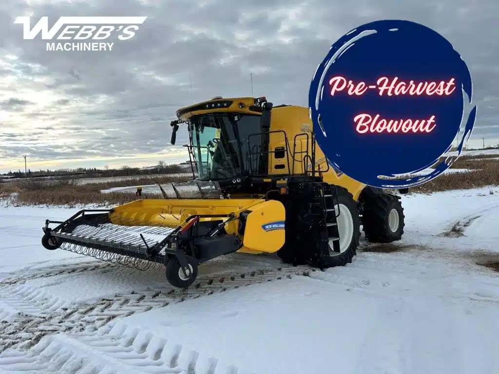 Gallery image 1 for 2023 New Holland CR10.90 Combine