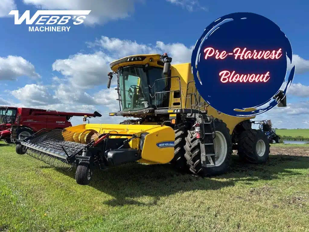 Gallery image 1 for 2022 New Holland CR9.90 Combine