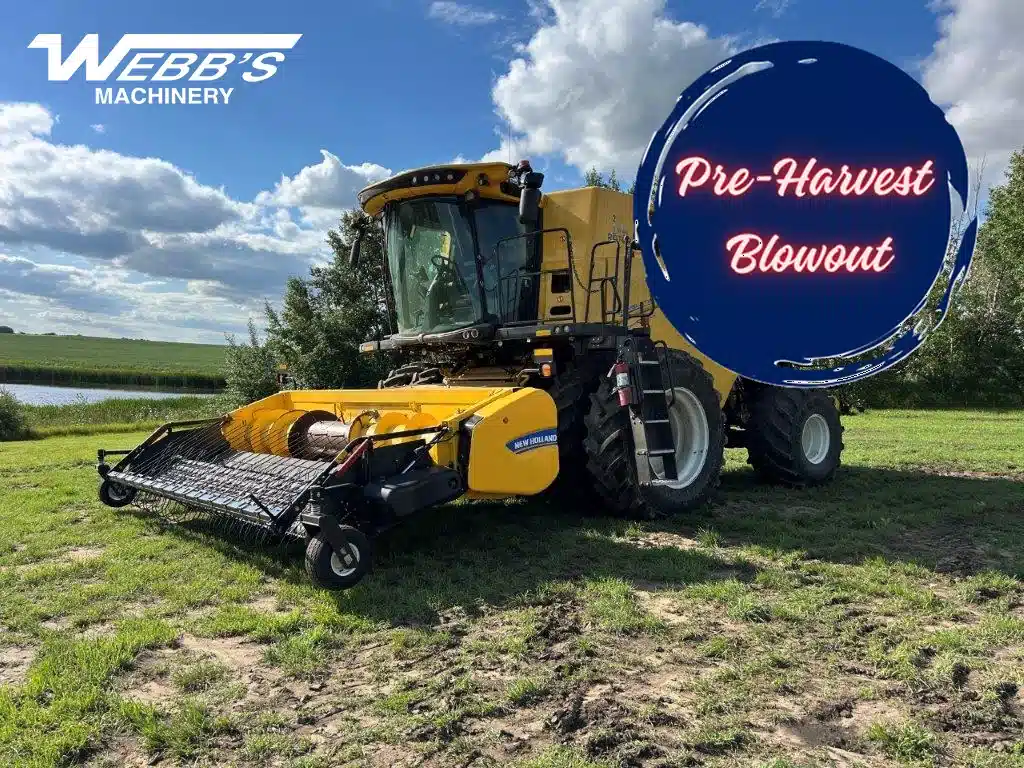 Gallery image 1 for 2022 New Holland CR9.90 Combine