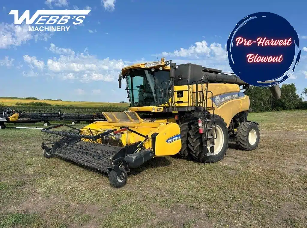 Photo de la Galerie 1 pour 2014 New Holland CR8090 Batteuse