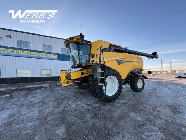 Photo de la Galerie 1 pour 2024 New Holland CX8.80 Batteuse