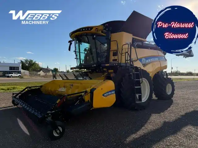 Photo de la Galerie 1 pour 2023 New Holland CR10.90 Batteuse