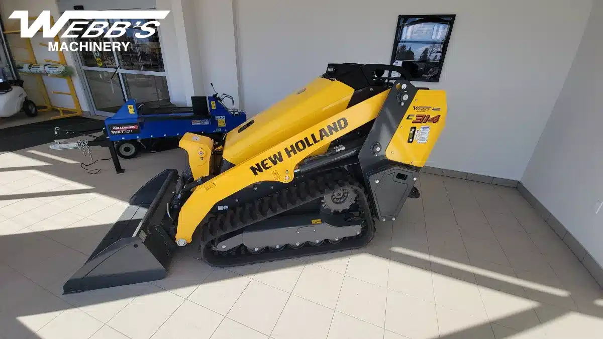 Gallery image 2 for 2025 New Holland C314 Track Loader