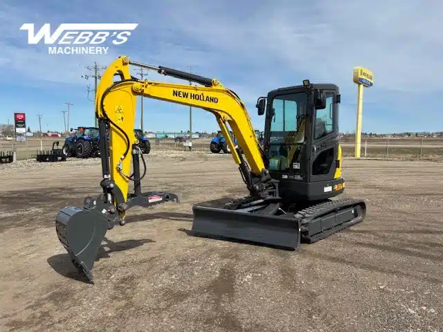Gallery image 2 for 2023 New Holland E37C Excavator