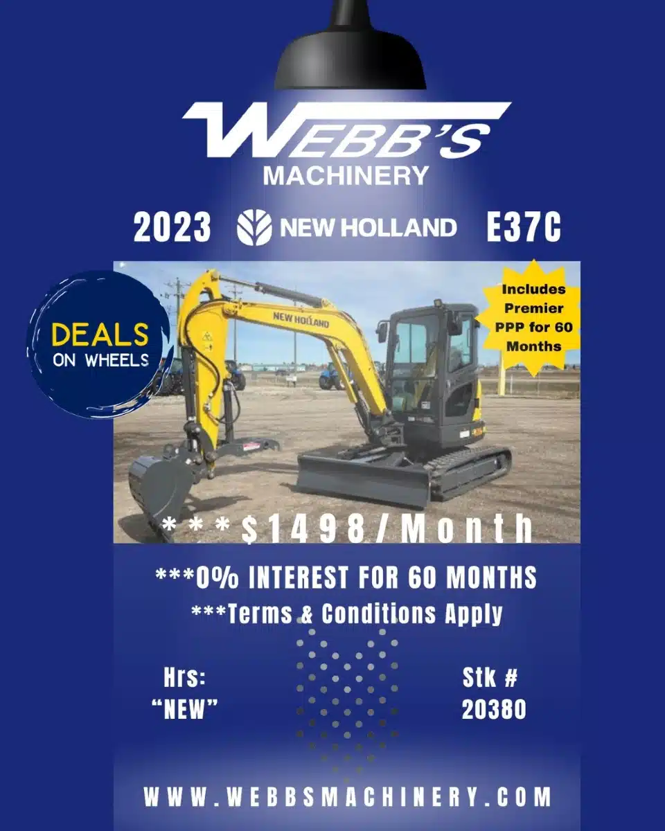 Gallery image 1 for 2023 New Holland E37C Excavator