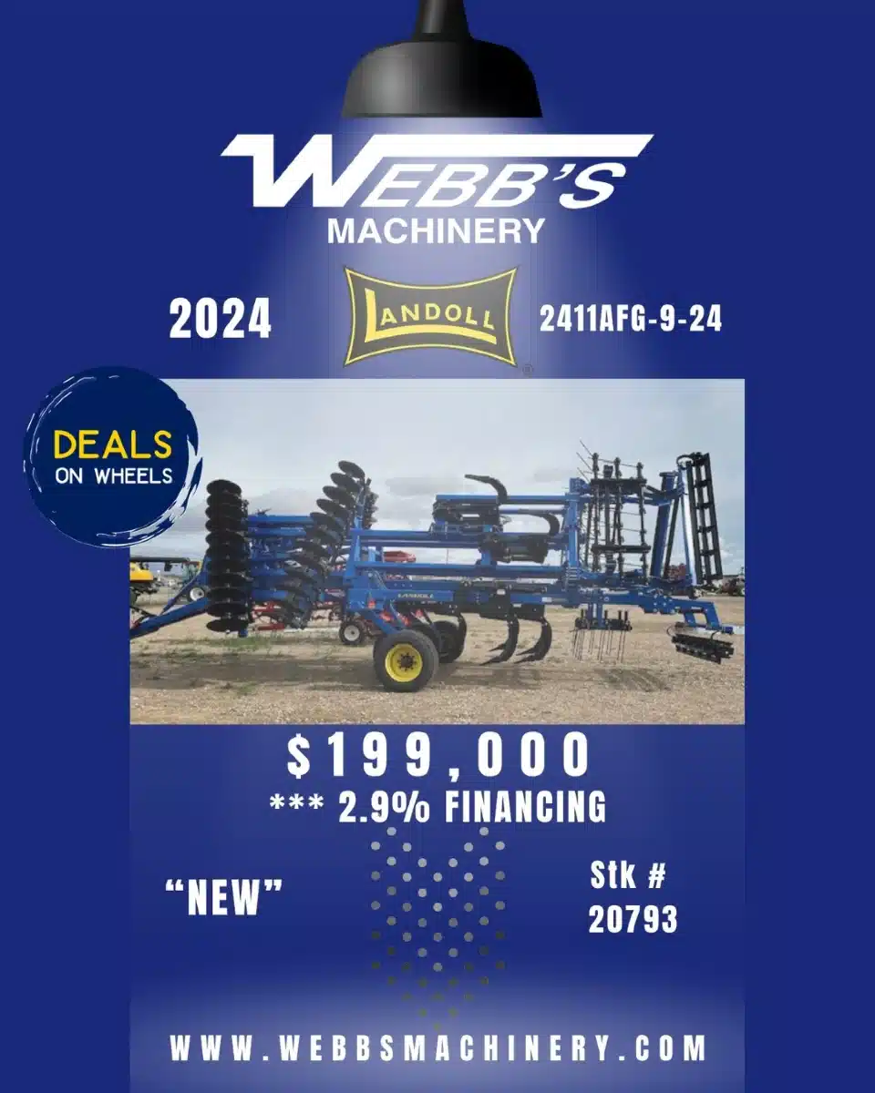 Gallery image 1 for 2024 Landoll 2411 Disc Ripper