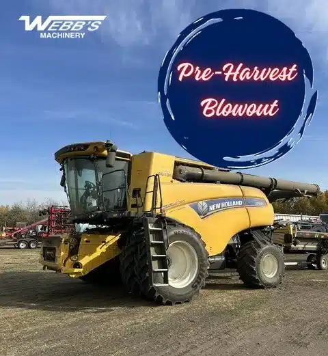 Photo de la Galerie 1 pour 2022 New Holland CR9.90 Batteuse