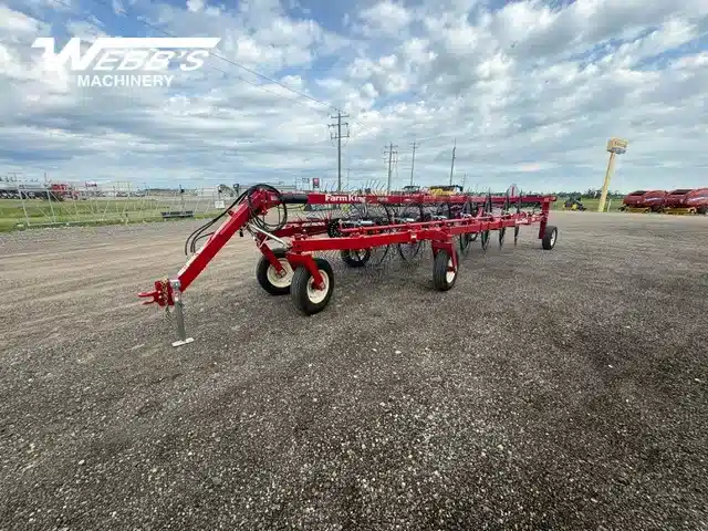 Gallery image 1 for 2026 Farm King TVR14 Rake