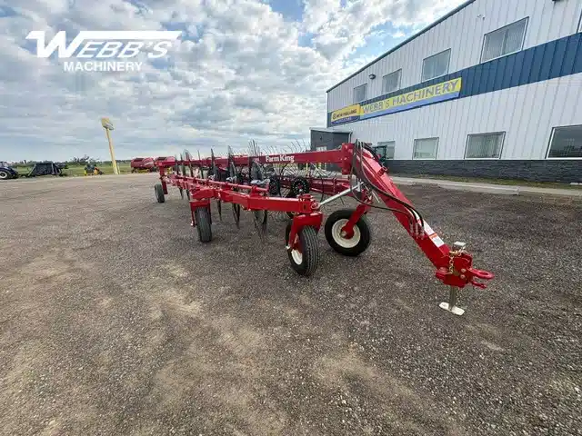 Gallery image 2 for 2026 Farm King TVR14 Rake