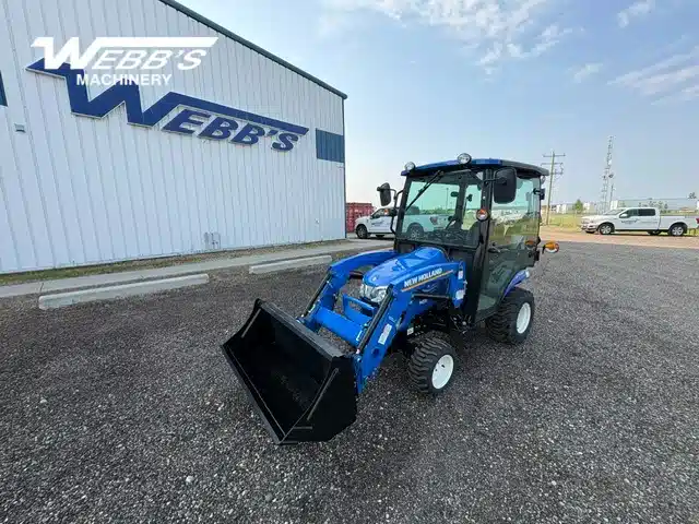 Gallery image 1 for 2026 New Holland WORKMASTER 25S Tractor