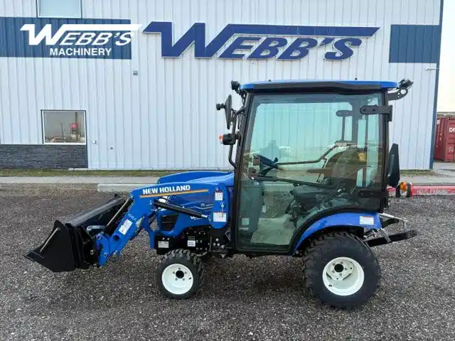 Gallery image 2 for 2026 New Holland WORKMASTER 25S Tractor