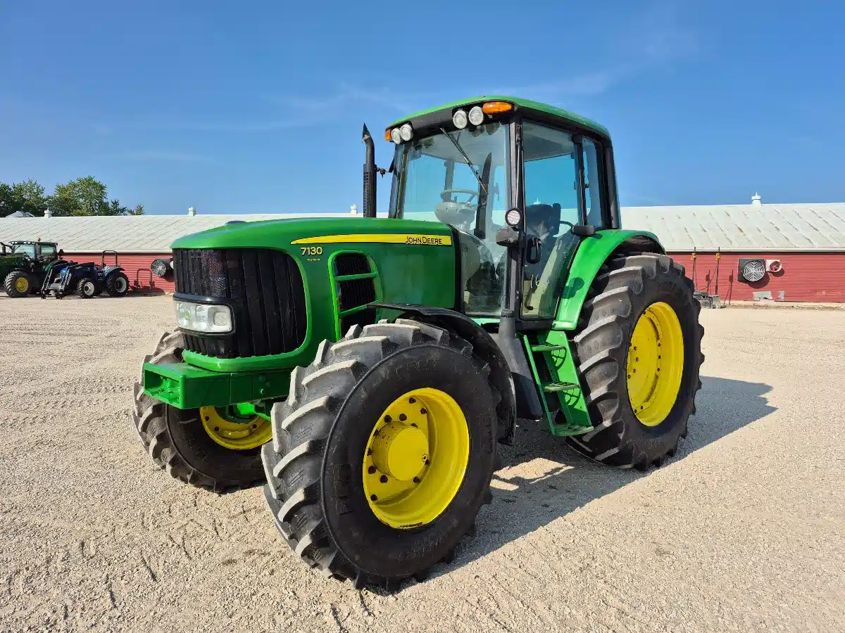 Used 2008 John Deere 7130 PREMIUM Tractor