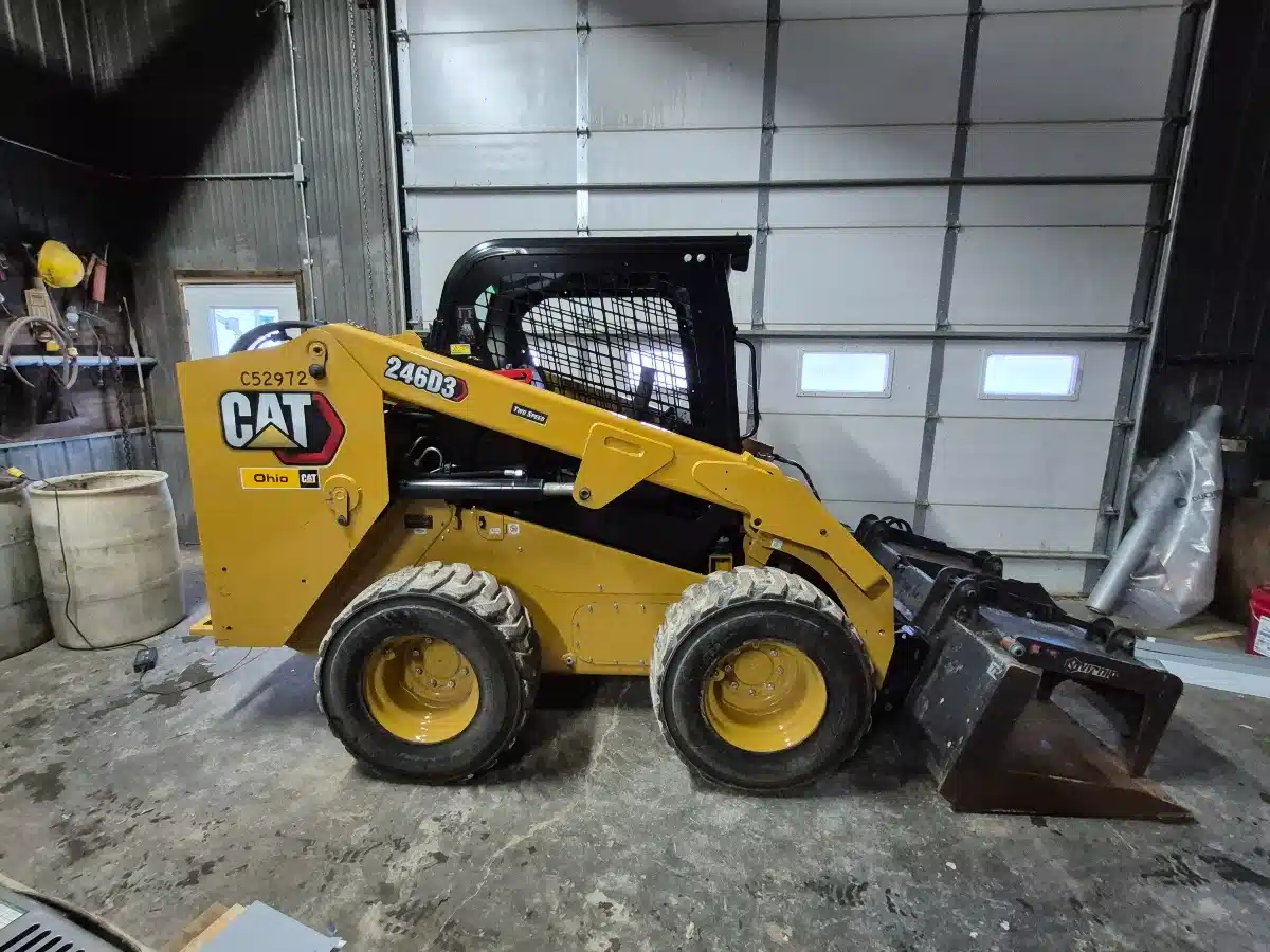 Gallery image 1 for Used 2021 Caterpillar 246D3 Skid Steer