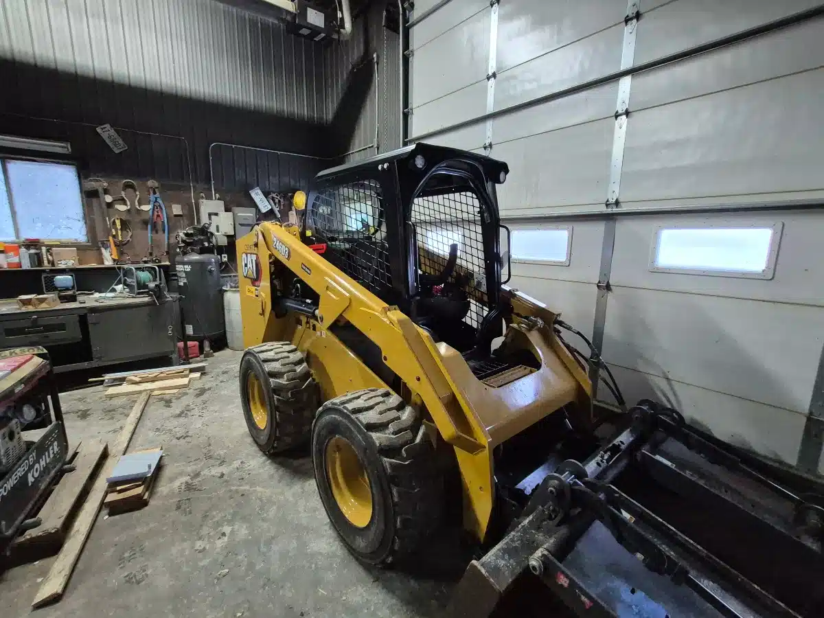 Gallery image 2 for Used 2021 Caterpillar 246D3 Skid Steer