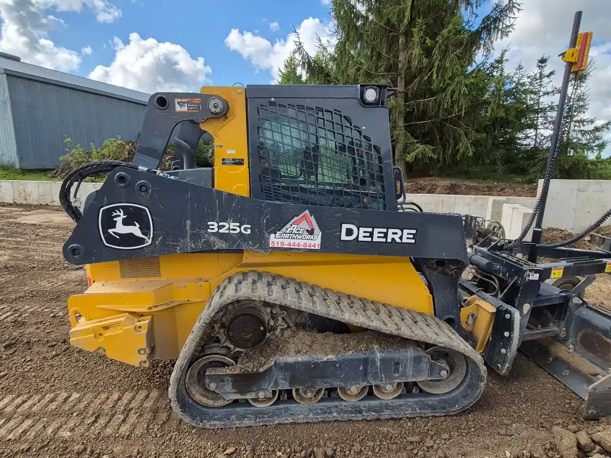 Used 2018 John Deere 325G Track Loader