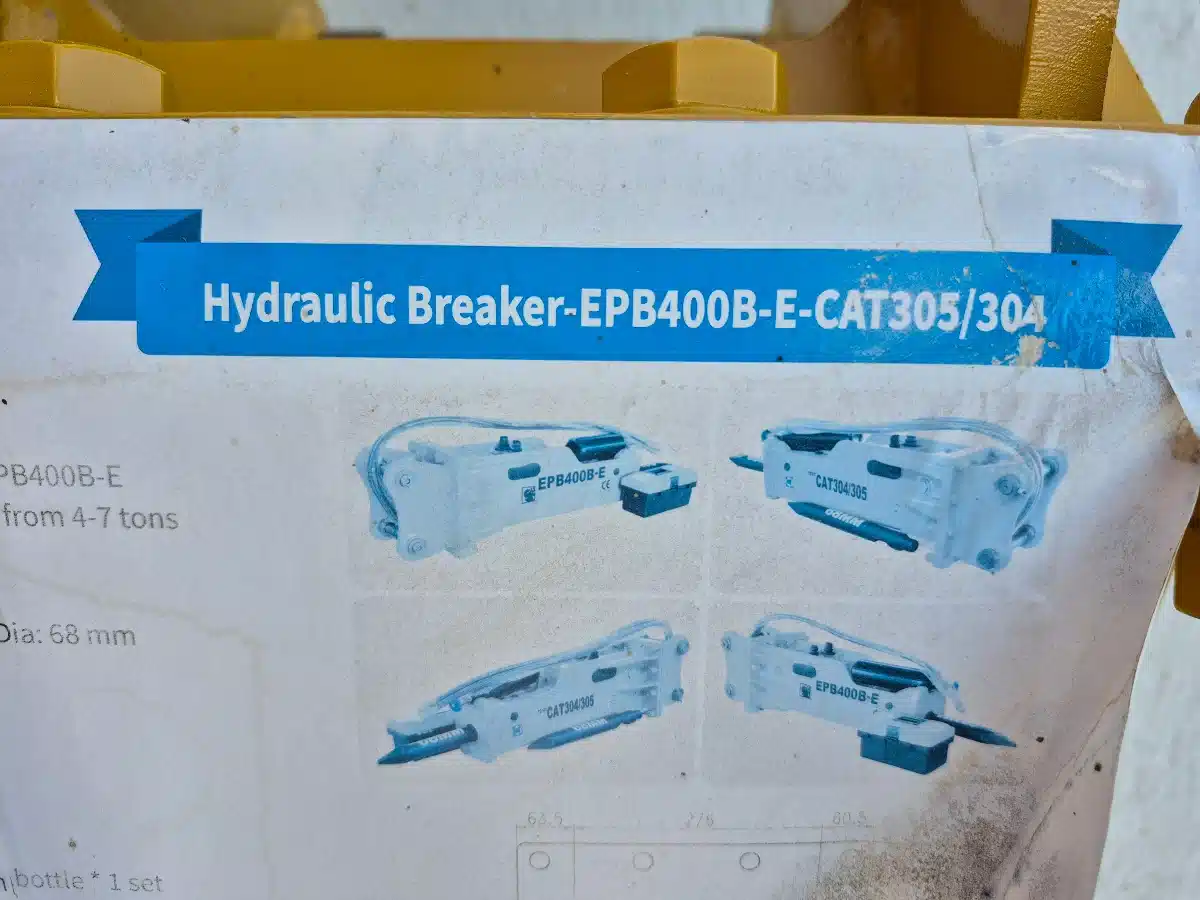 Gallery image 2 for 2025 Unspecified EP400B Jackhammer