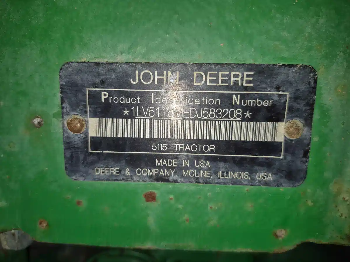 Gallery image 2 for 2013 John Deere 5115ML Tractor