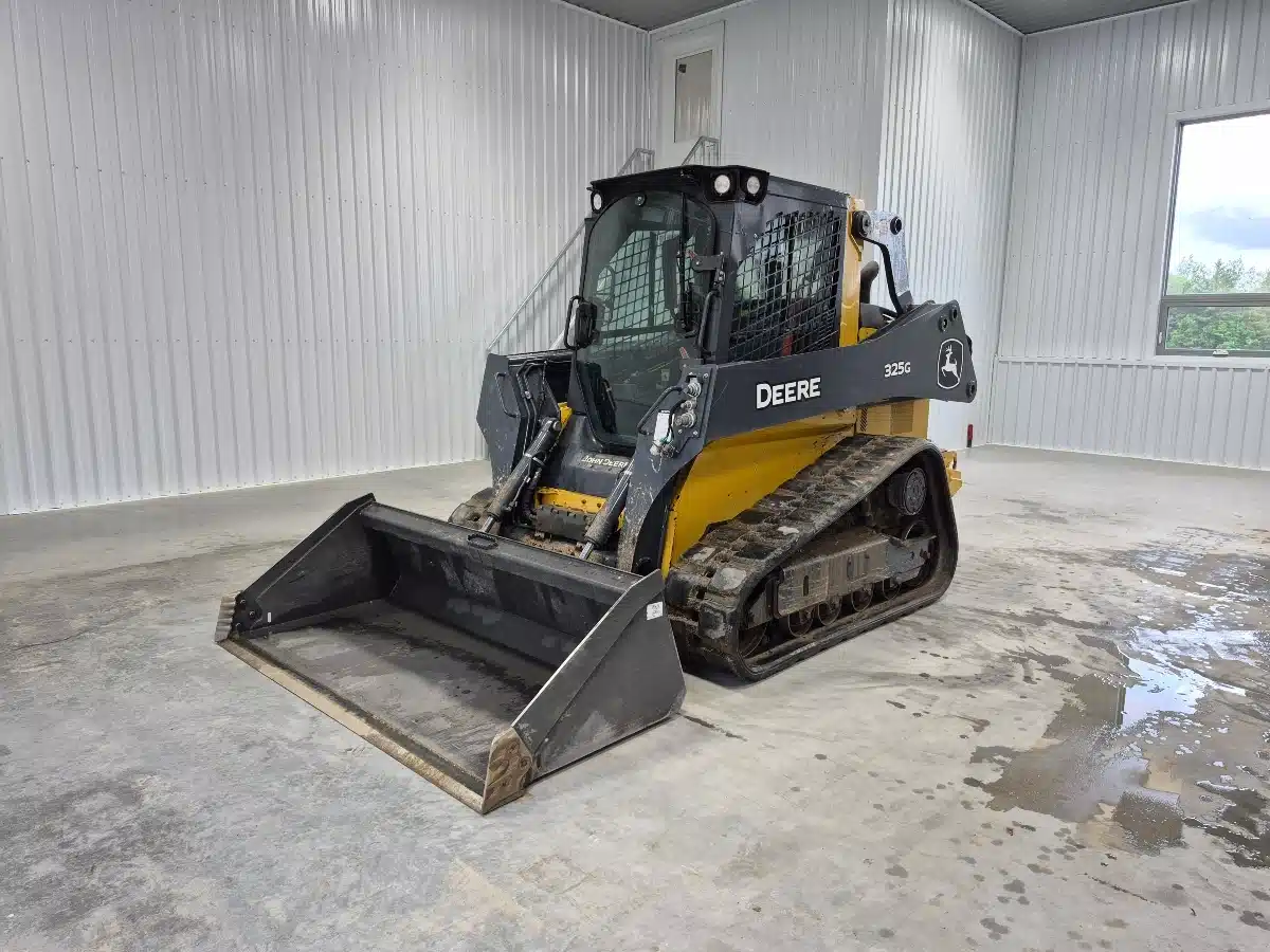 Photo de la Galerie 2 pour 2022 John Deere 325G Chargeur sur chenilles