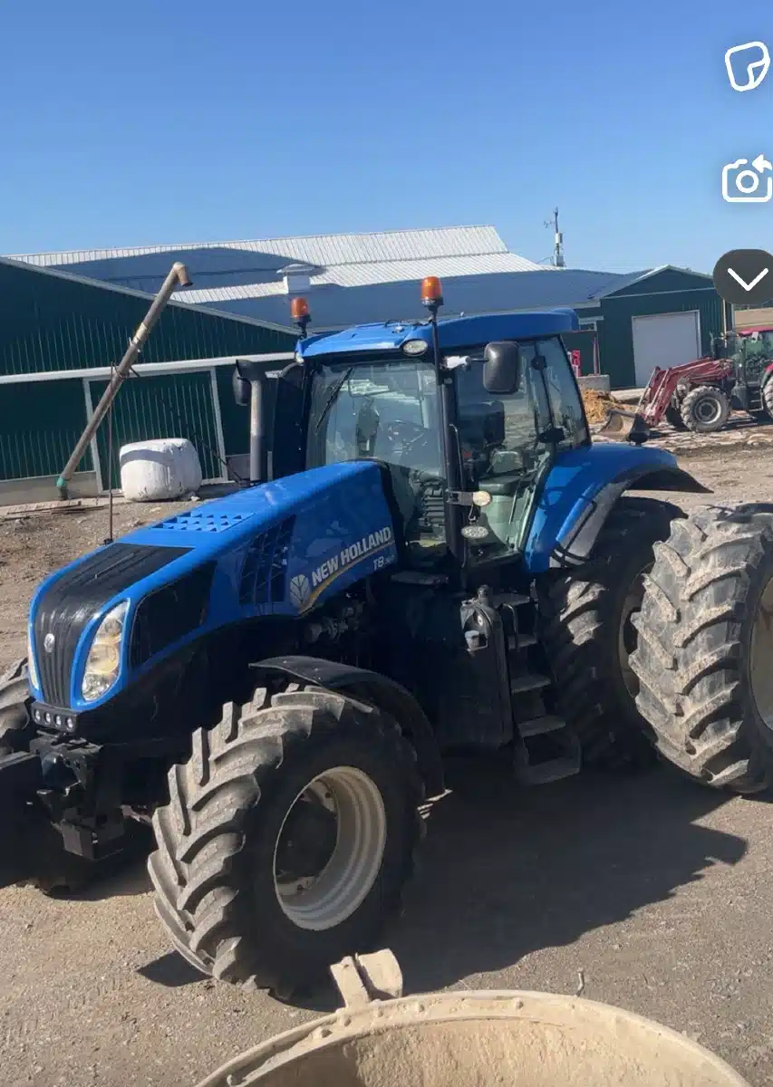 Gallery image 2 for Used 2013 New Holland T8.360 Tractor