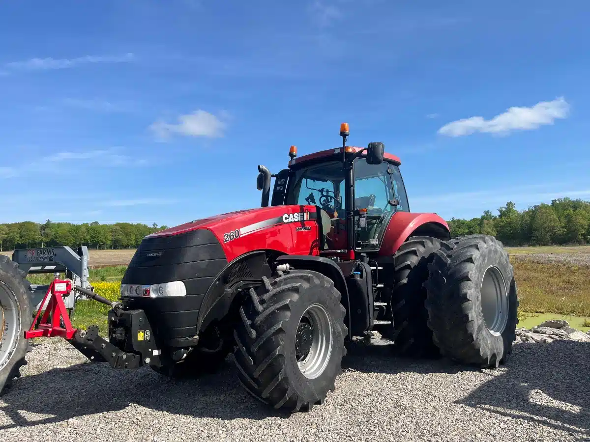 Gallery image 1 for Used 2014 Case IH MAGNUM 260 Tractor