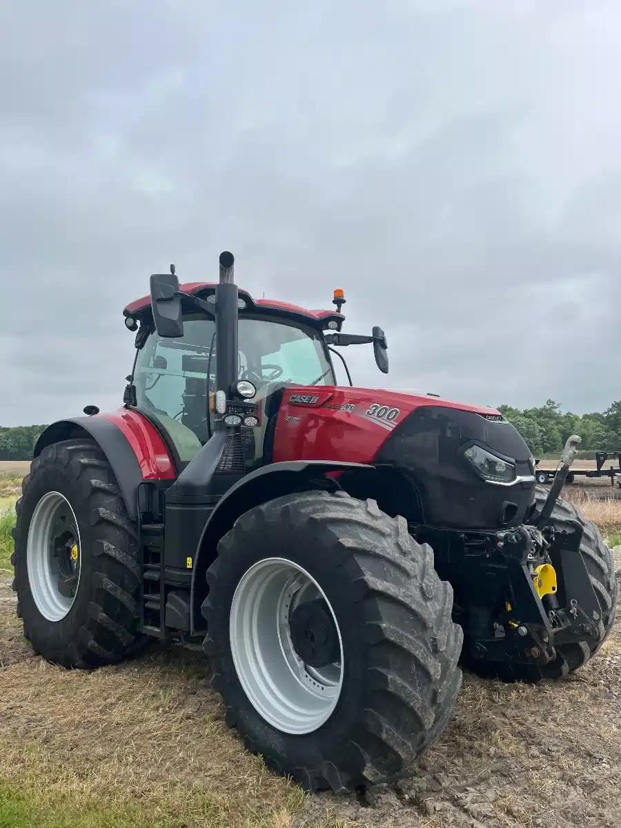 Gallery image 2 for Used 2022 Case IH Optum 300 CVT Tractor