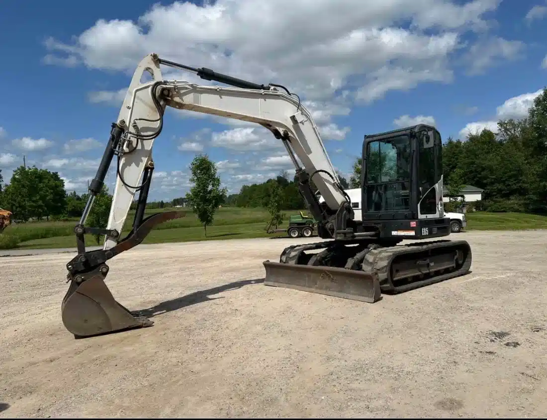 Gallery image 1 for Used 2016 Bobcat E85 Excavator