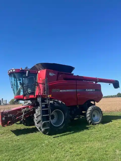 Used 2008 Case IH 8010 Combine