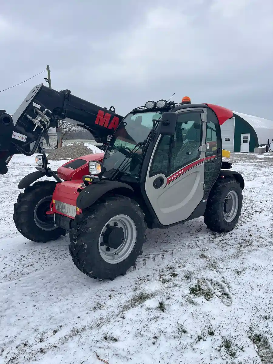 Used 2024 Manitou MLT 625-75H TeleHandler