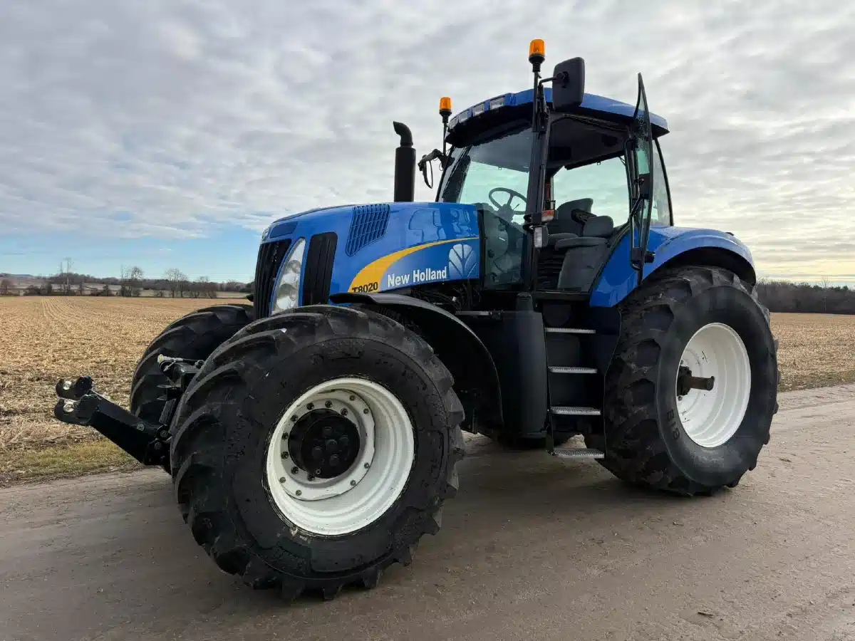 Used 2007 New Holland T8020 Tractor