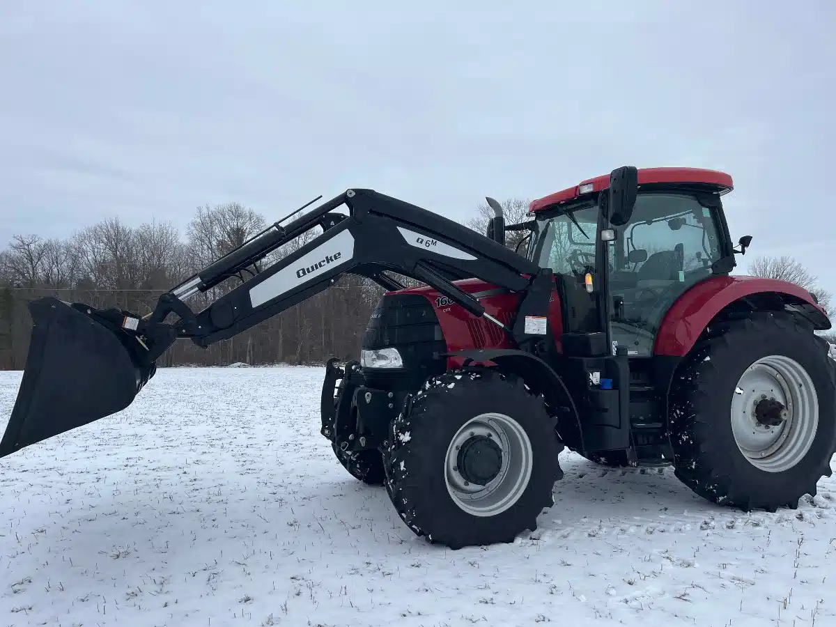 Gallery image 2 for 2014 Case IH PUMA 160 CVT Tractor