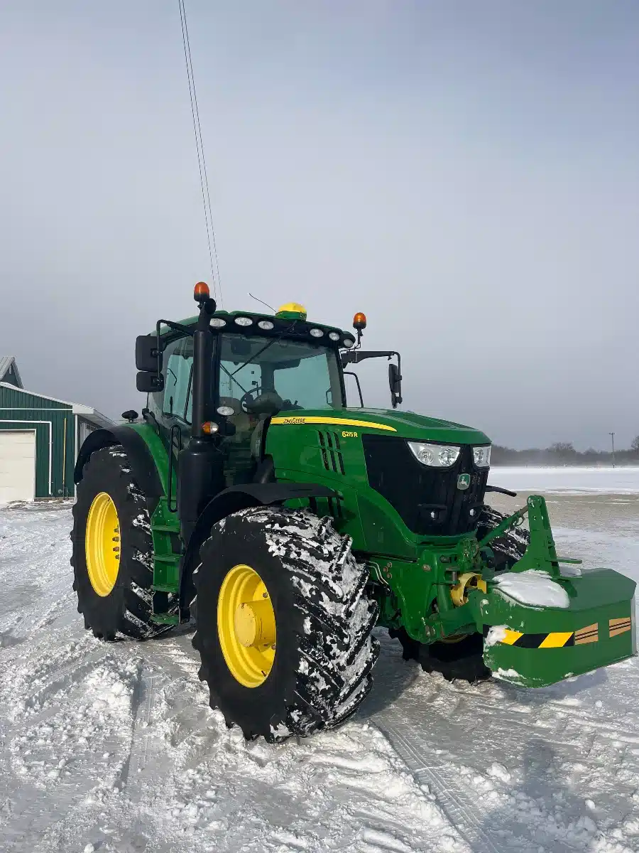 Photo de la Galerie 2 pour 2018 John Deere 6215R Tracteur