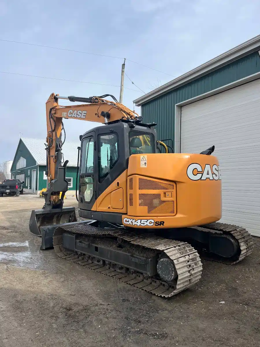 Gallery image 2 for 2021 Case CX145CSR Excavator