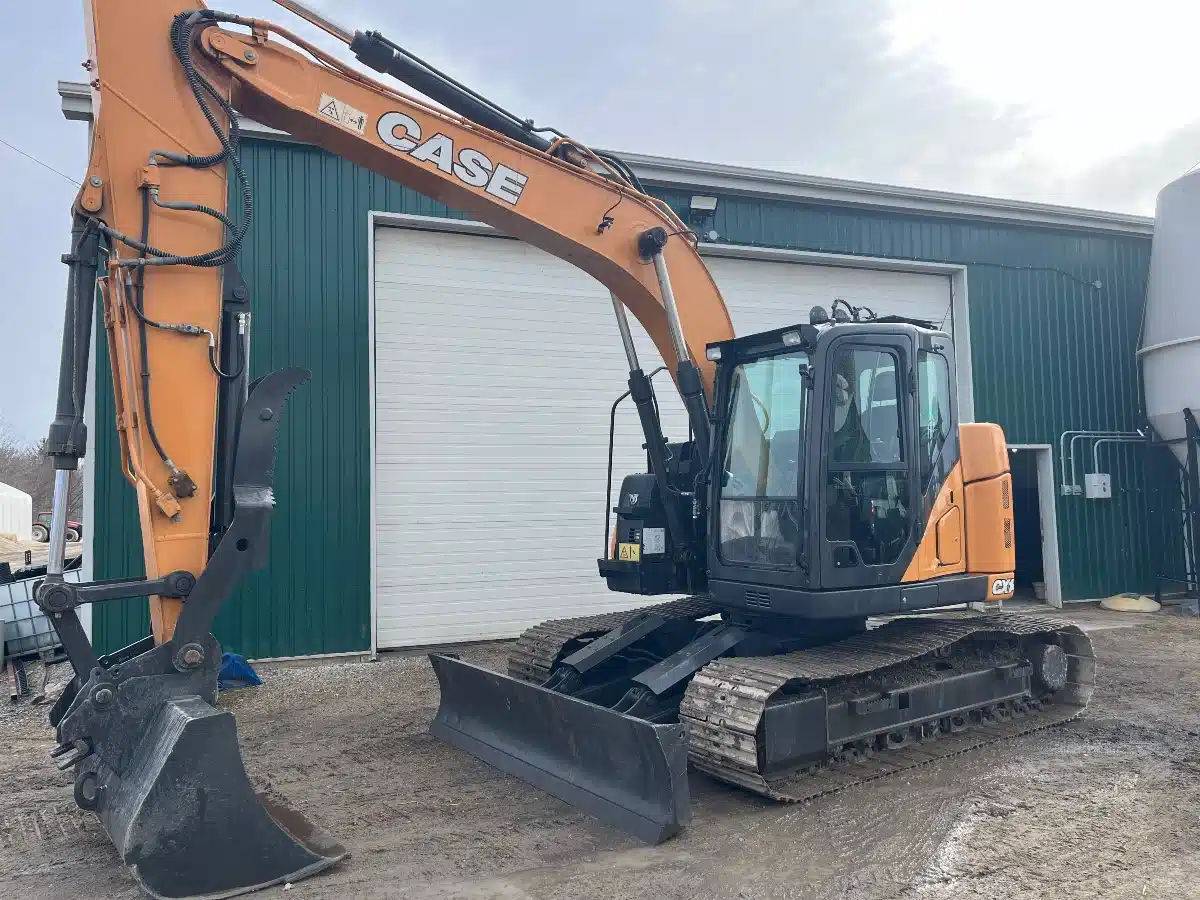 Gallery image 1 for 2021 Case CX145CSR Excavator